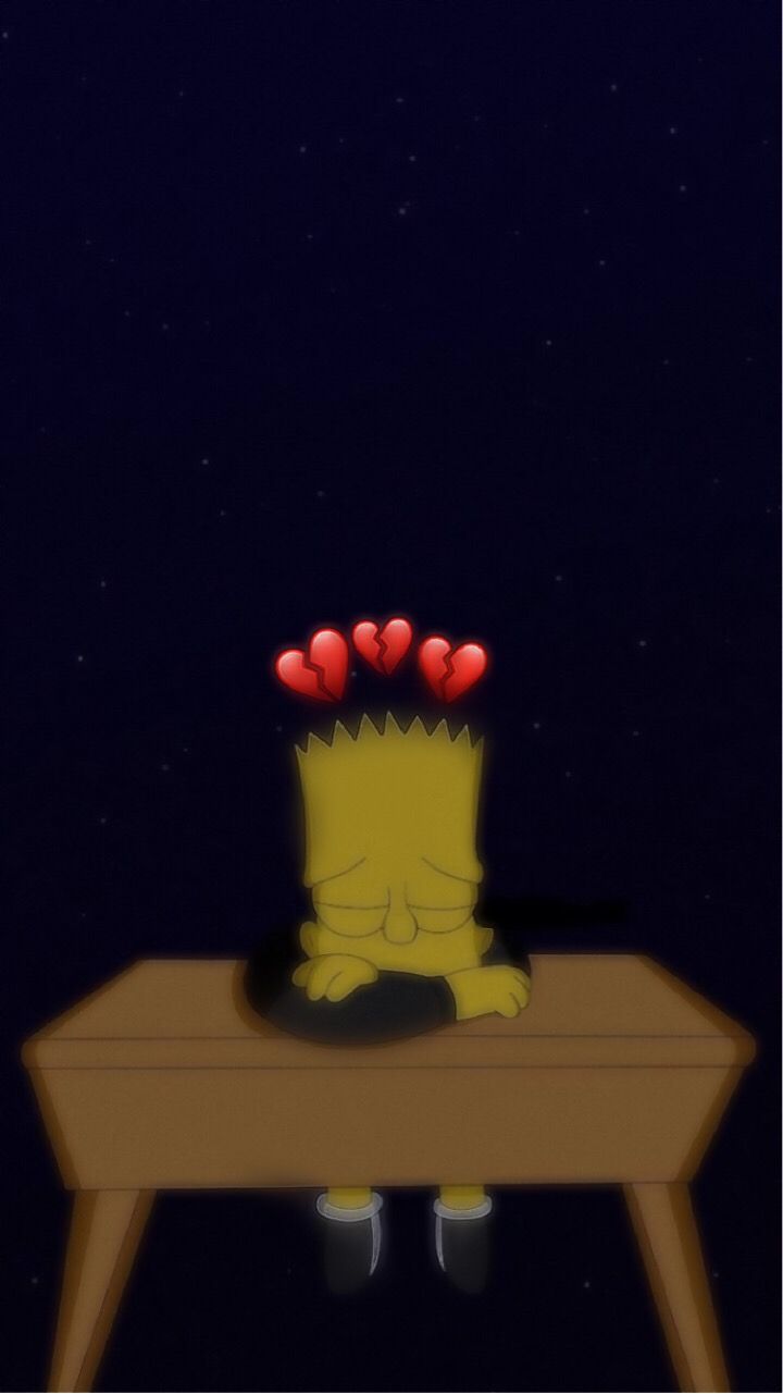 Aesthetic Bart Simpson Iphone Wallpapers