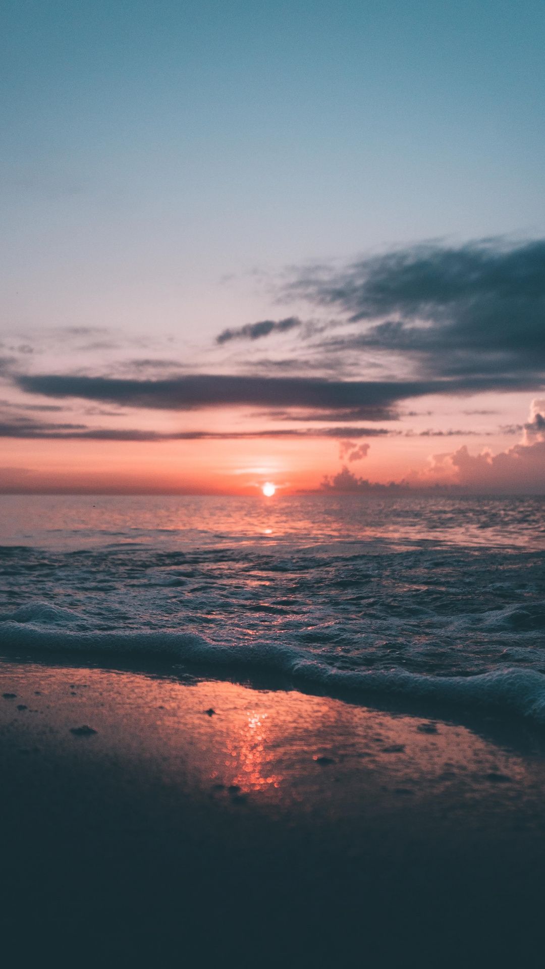 Aesthetic Beach Sunset Wallpapers