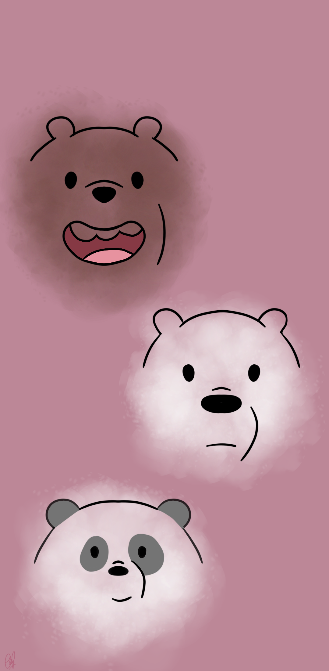 Aesthetic Bear Wallpapers