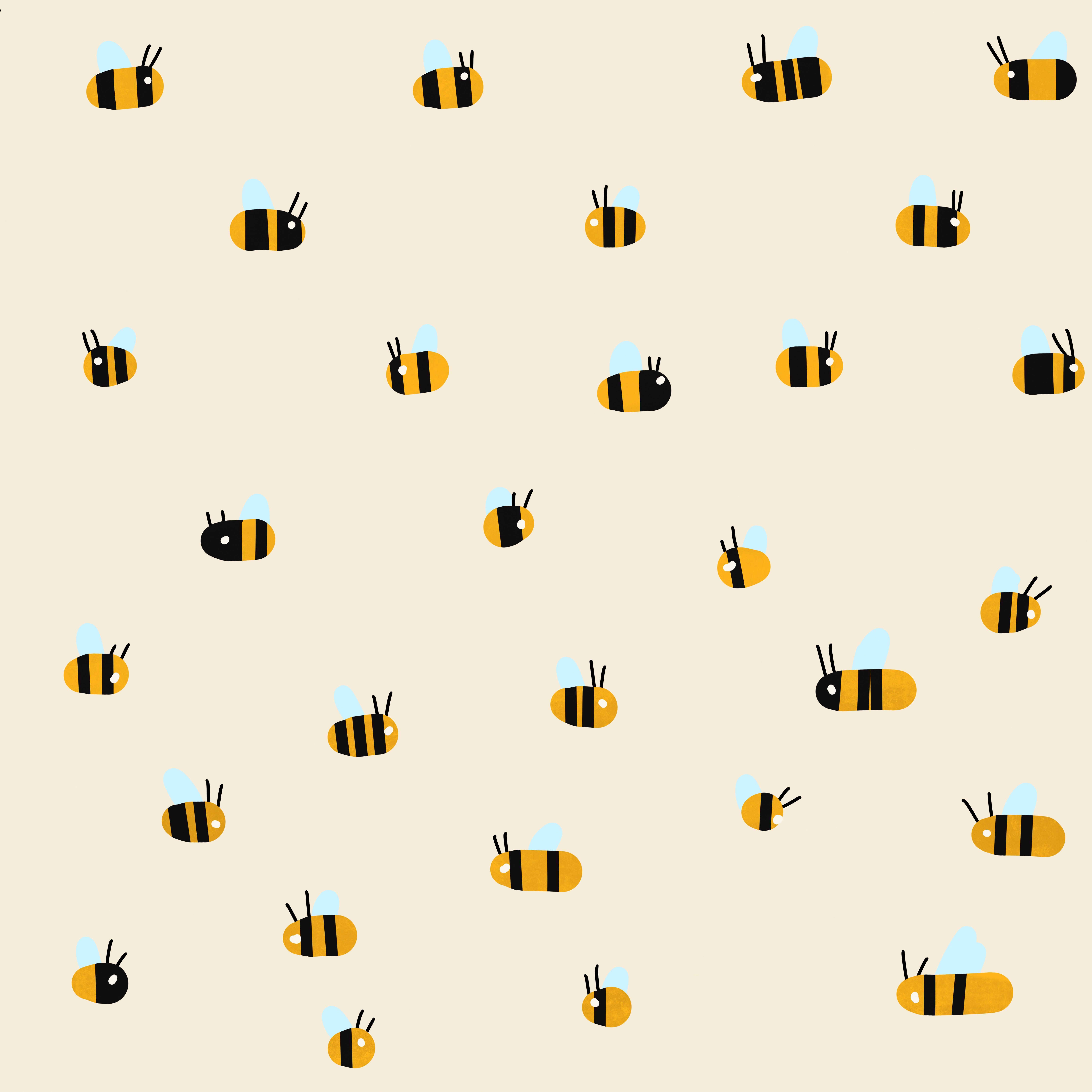 Aesthetic Bee Computer Wallpapers