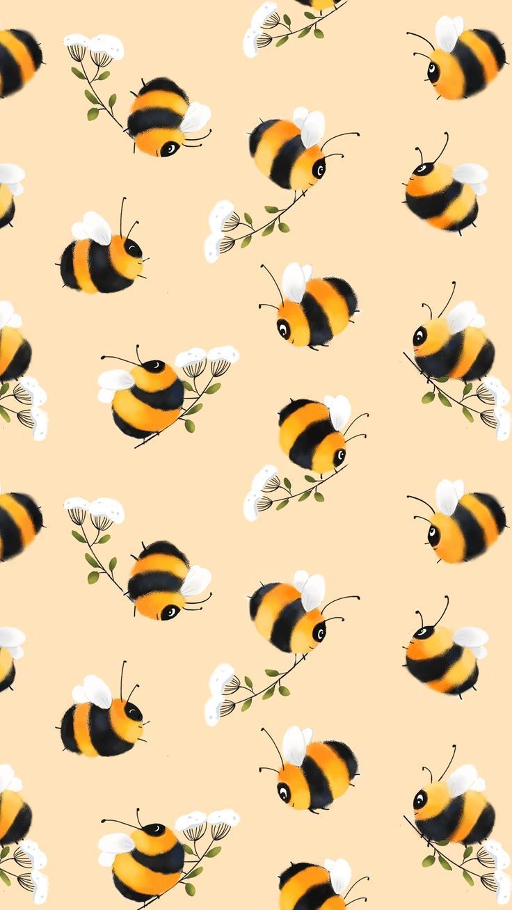 Aesthetic Bee Computer Wallpapers