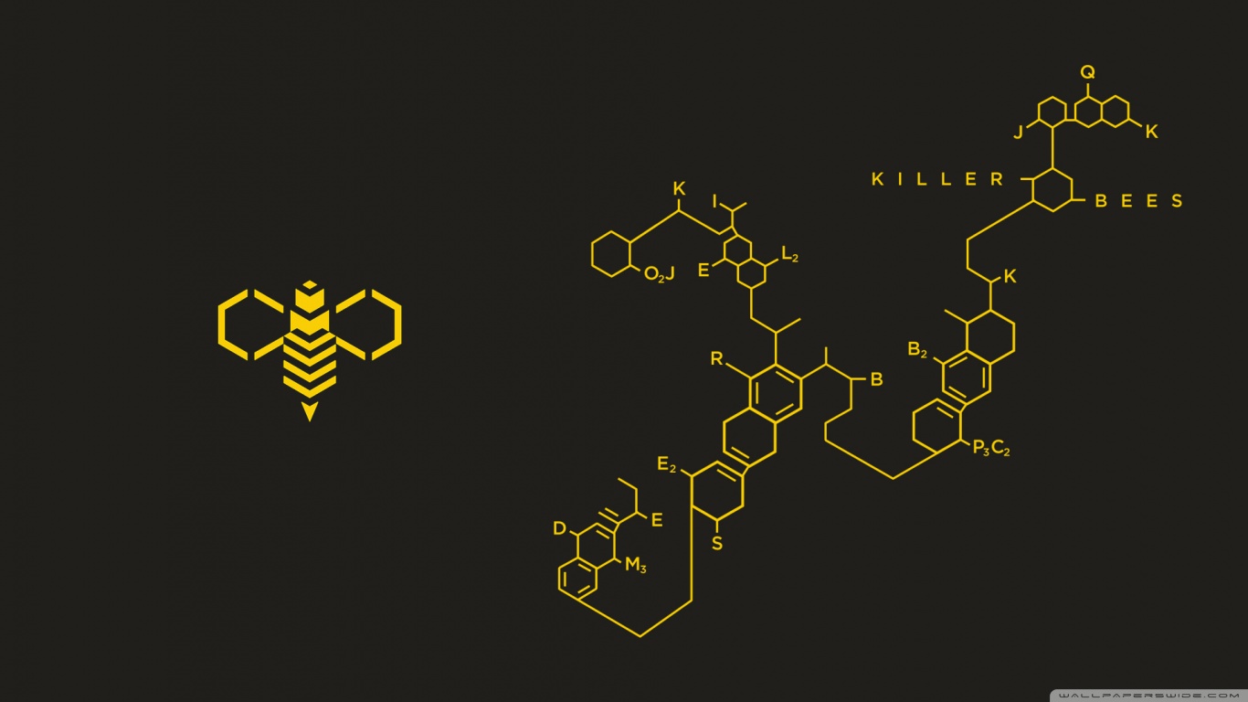 Aesthetic Bee Computer Wallpapers