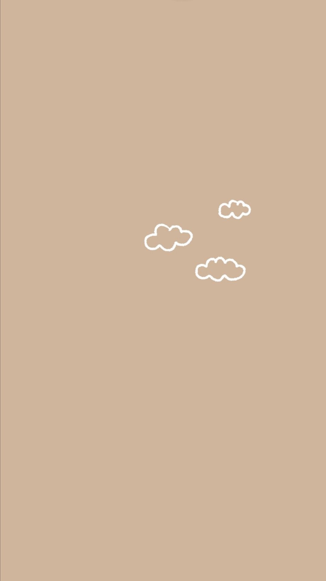 Aesthetic Beige Background