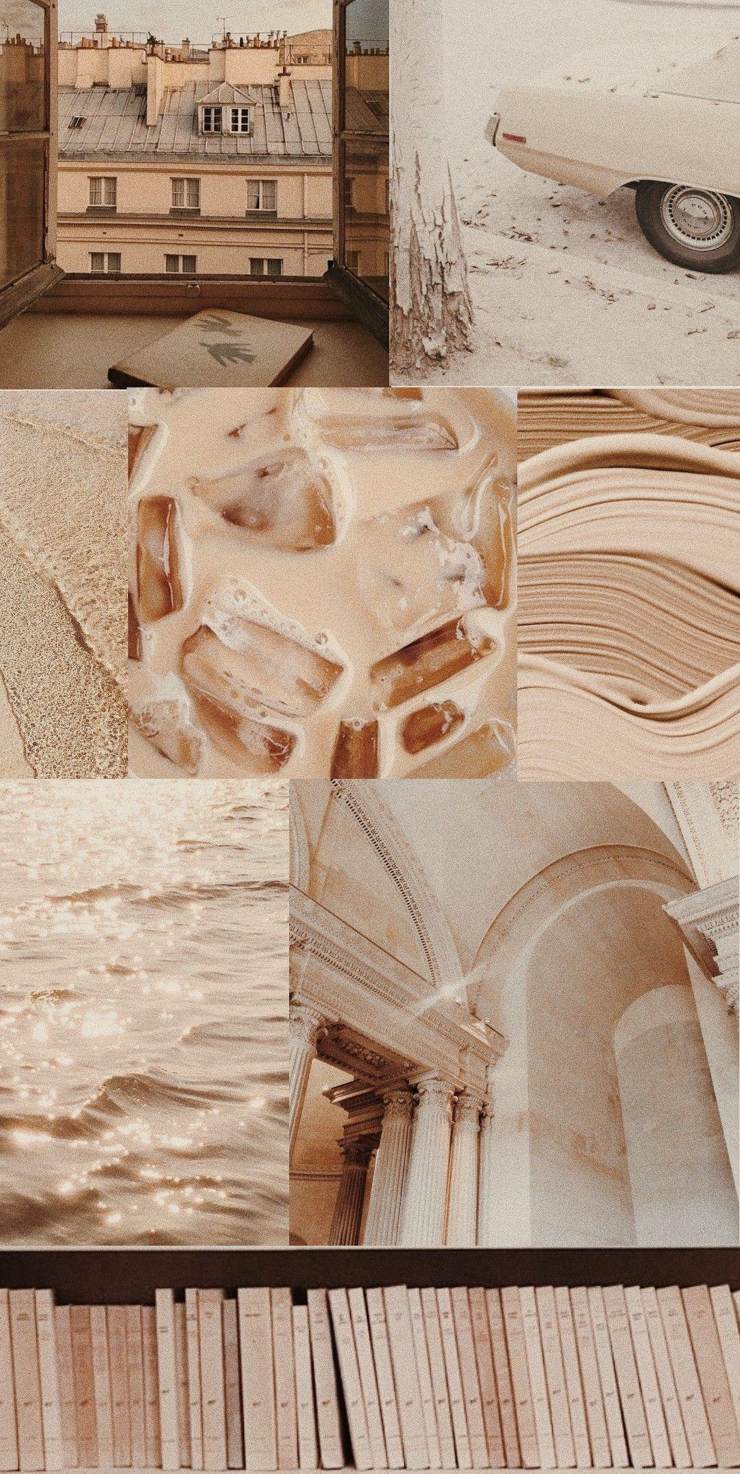 Aesthetic Beige Phone Wallpapers