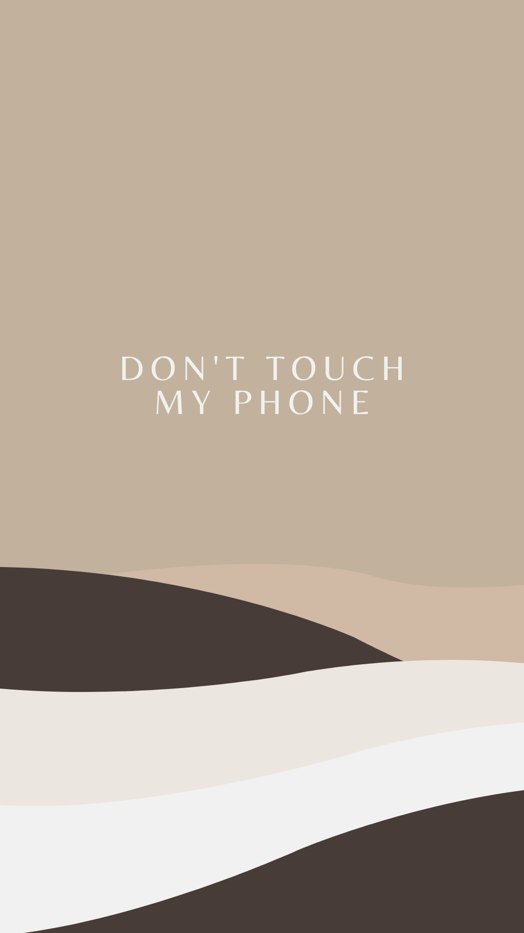 Aesthetic Beige Phone Wallpapers