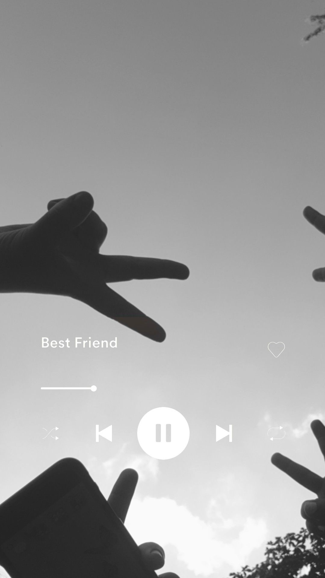 Aesthetic Best Friends Wallpapers