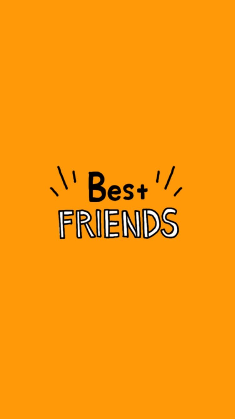 Aesthetic Best Friends Wallpapers