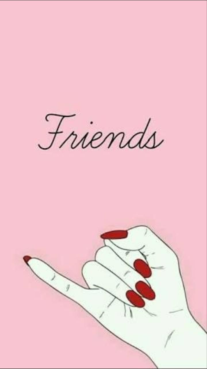 Aesthetic Best Friends Wallpapers