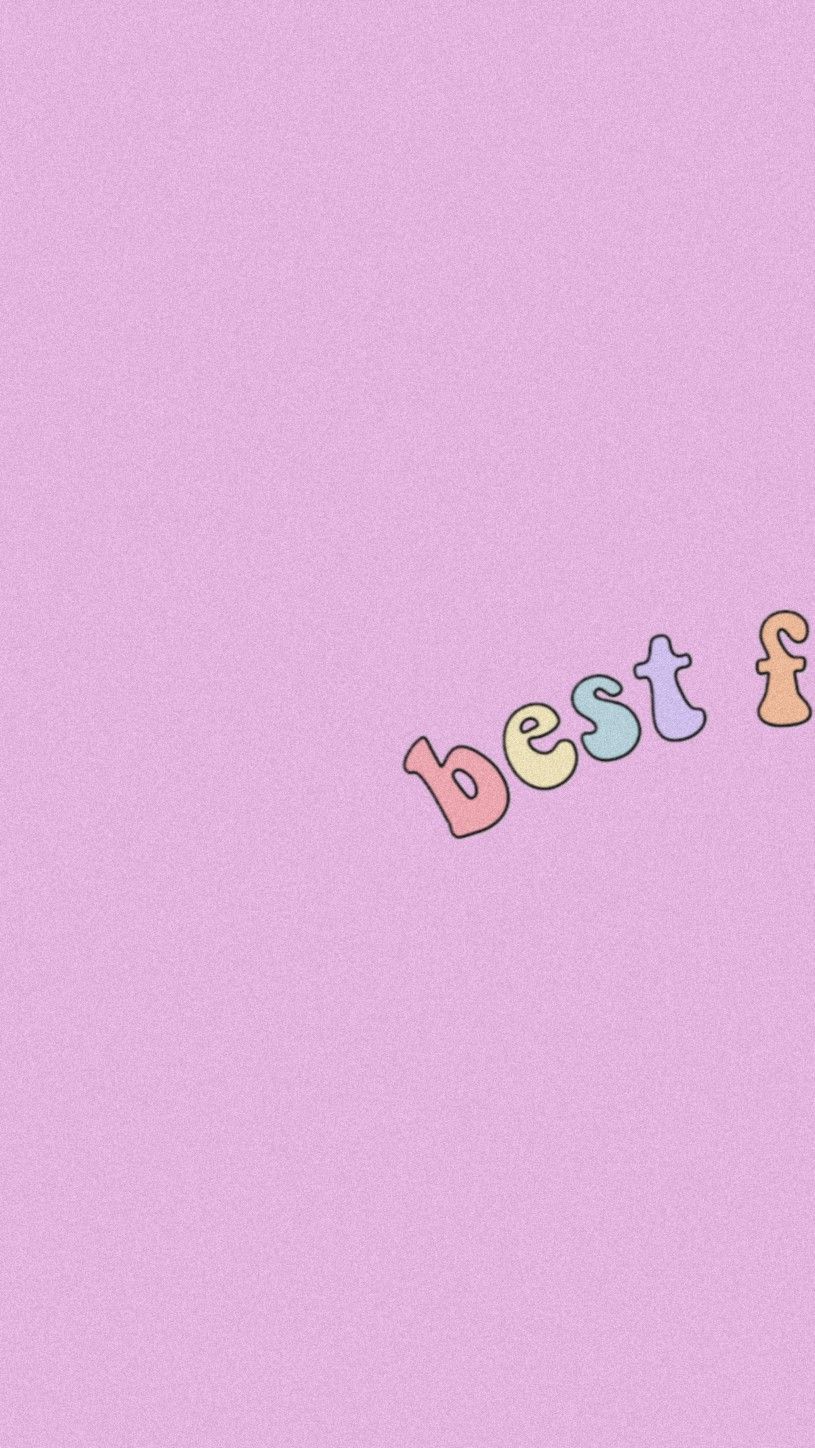 Aesthetic Best Friends Wallpapers