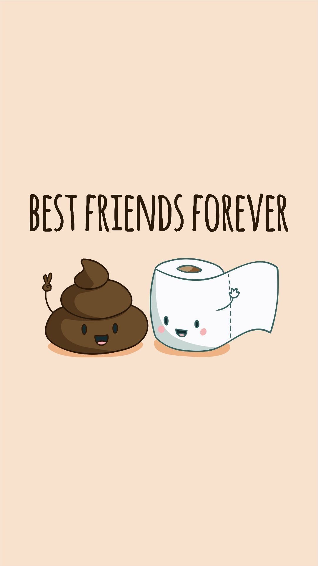 Aesthetic Best Friends Wallpapers