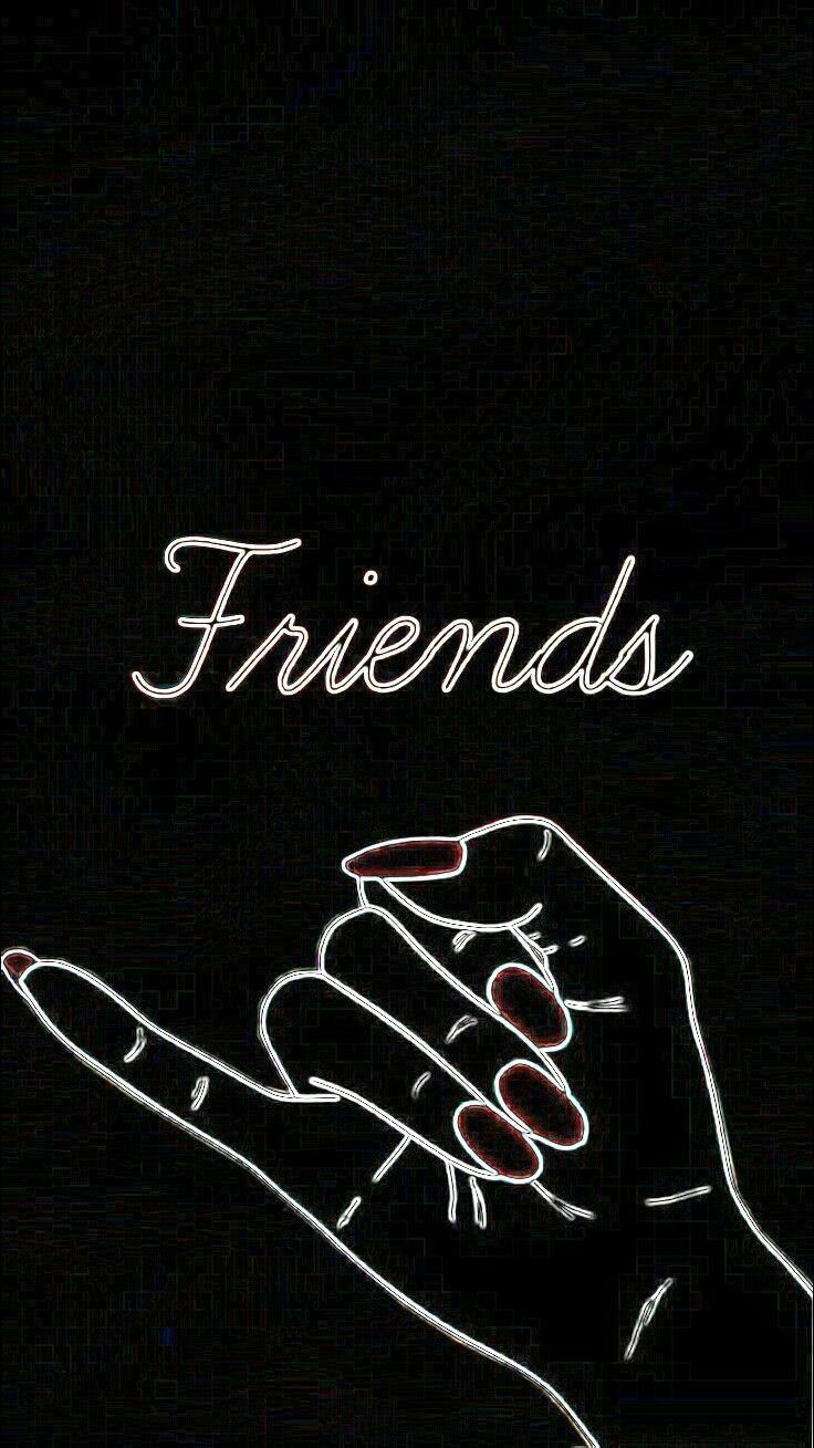 Aesthetic Best Friends Wallpapers