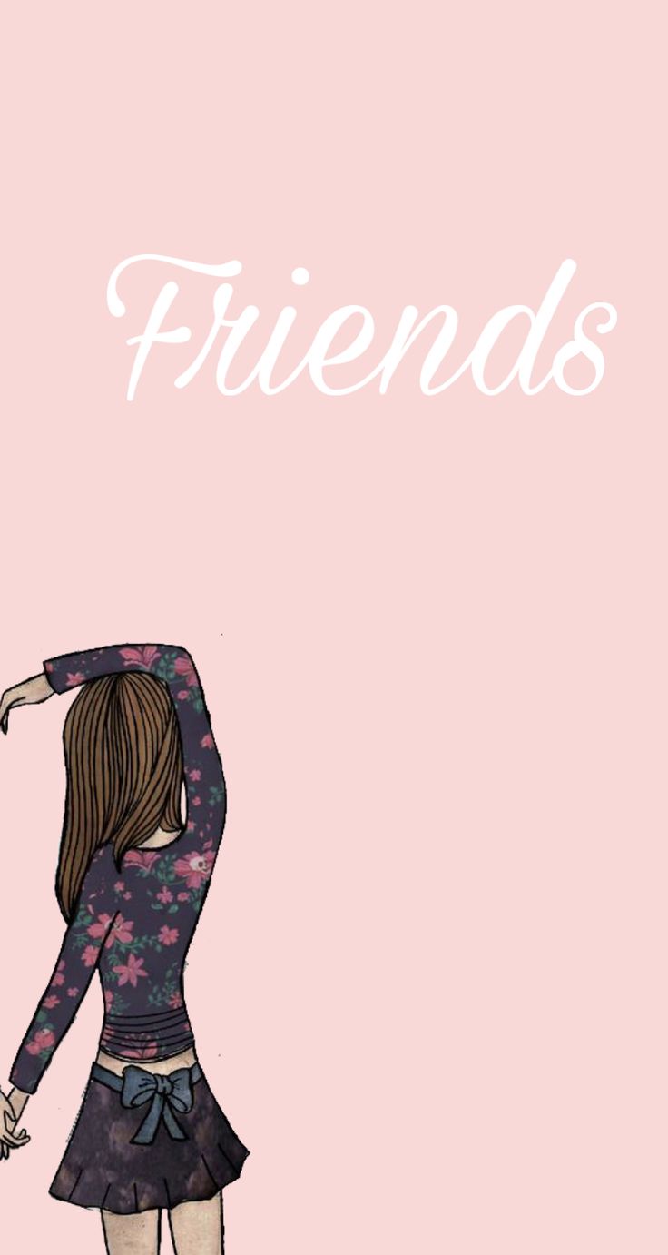 Aesthetic Best Friends Wallpapers