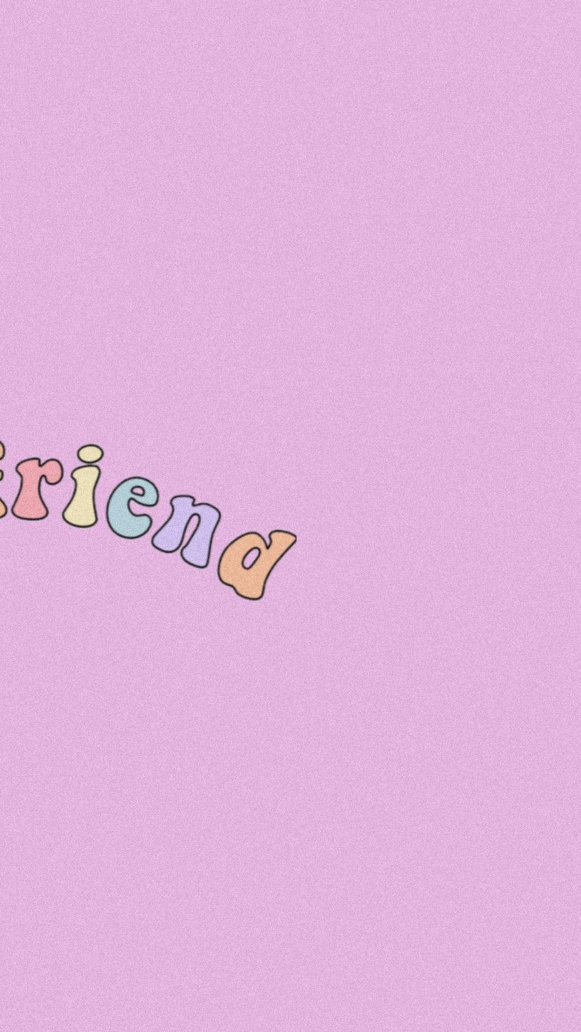 Aesthetic Best Friends Wallpapers