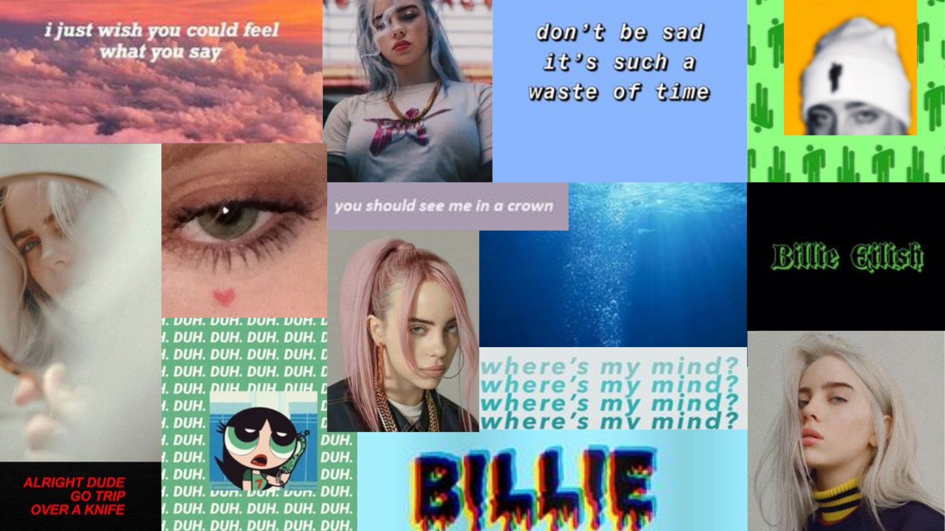 Aesthetic Billie Eilish Wallpapers