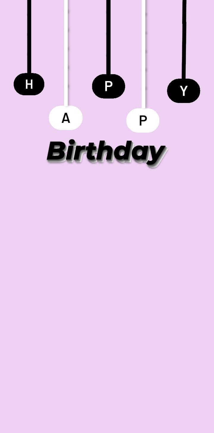 Aesthetic Birthday Wallpapers