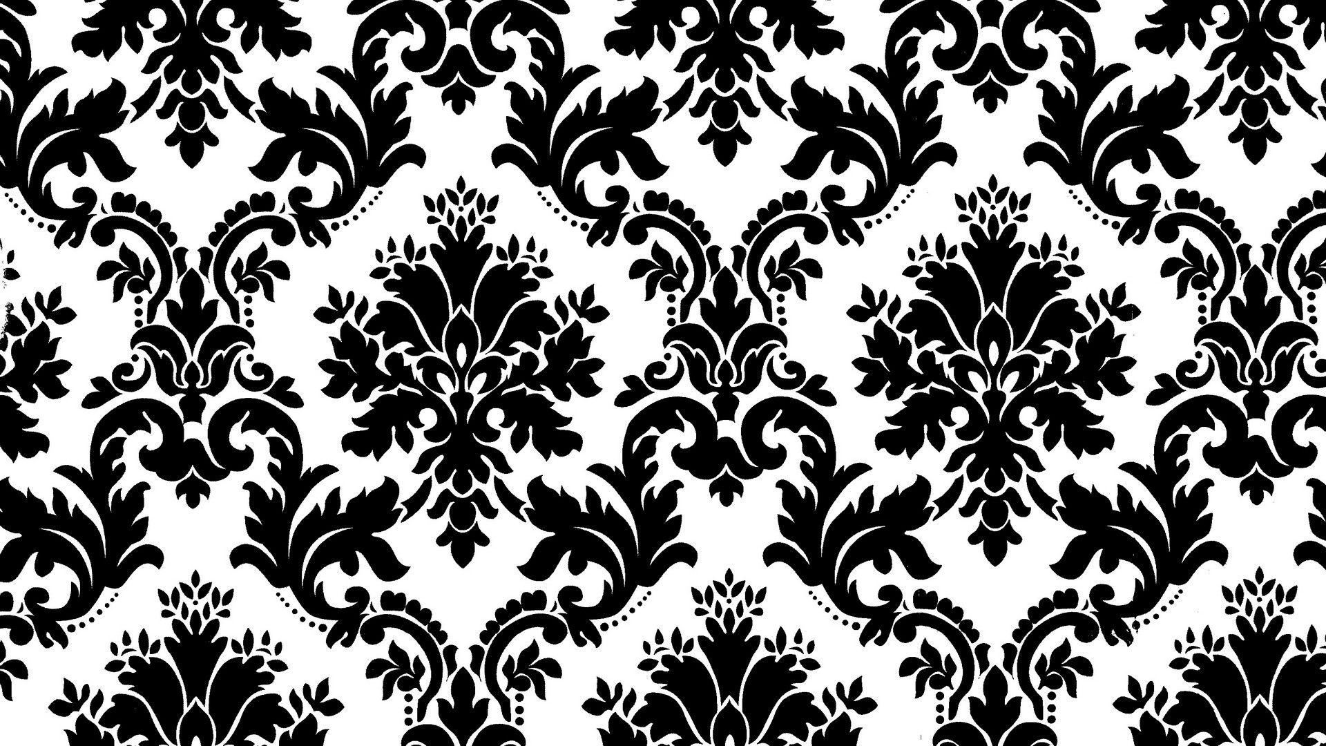 Aesthetic Black And White Patterns Wallpapers