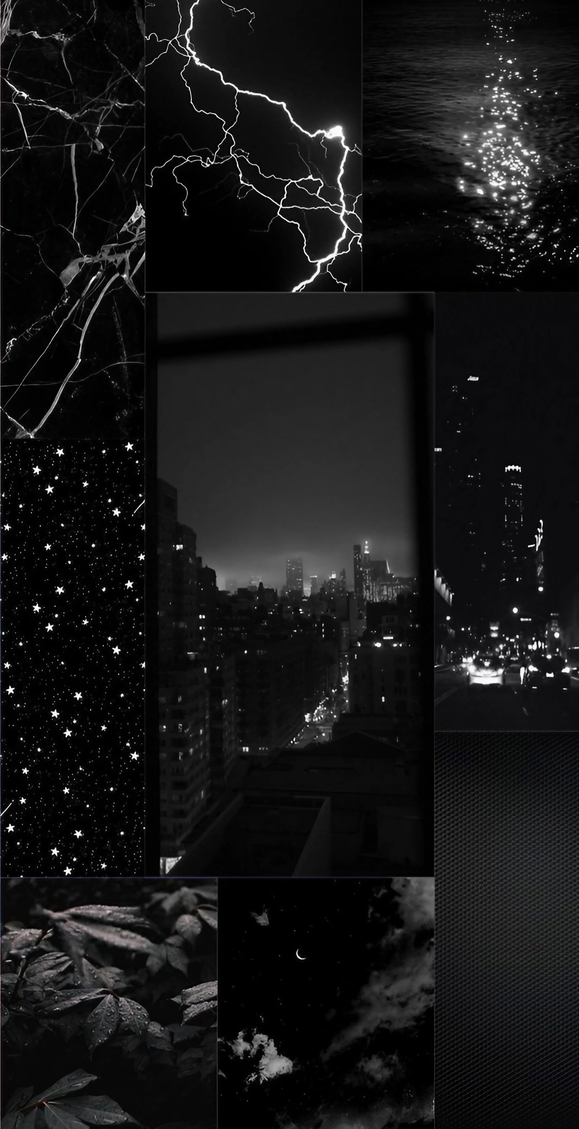 Aesthetic Black And White Wallpapers