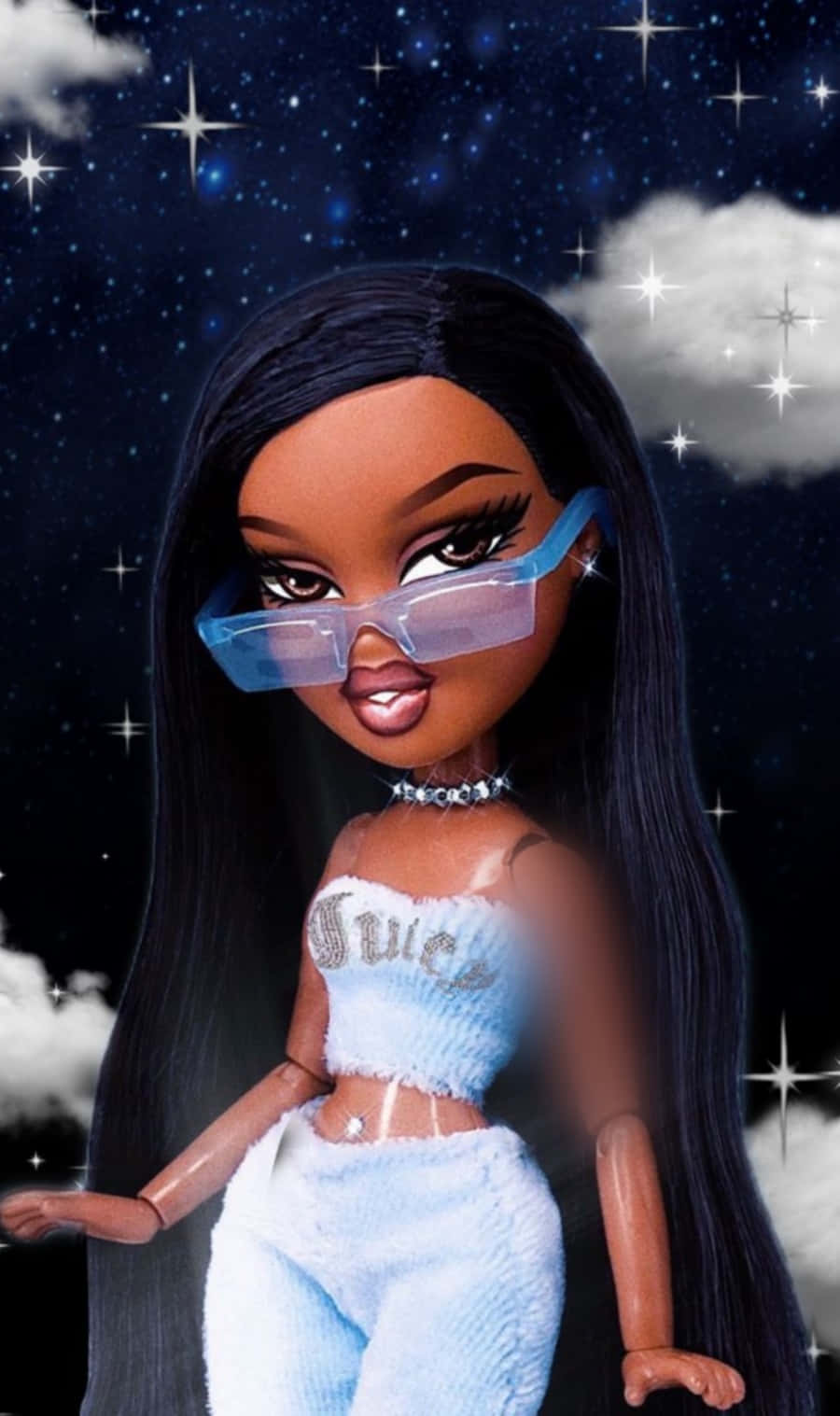 Aesthetic Black Bratz Doll Wallpapers