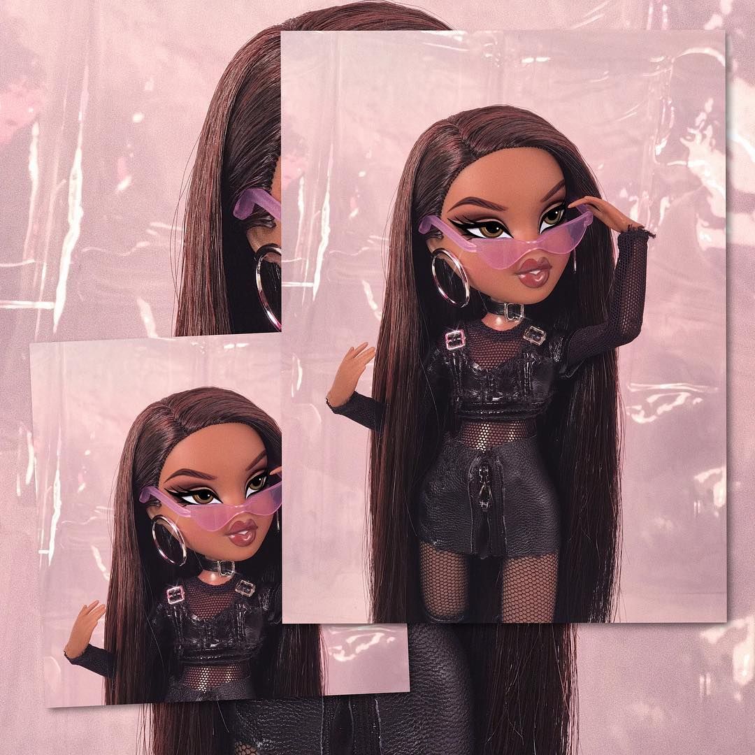 Aesthetic Black Bratz Doll Wallpapers