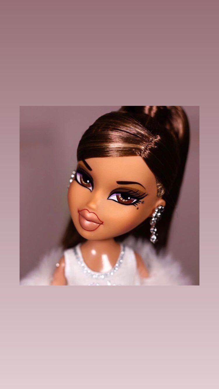 Aesthetic Black Bratz Doll Wallpapers