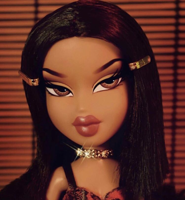 Aesthetic Black Bratz Doll Wallpapers