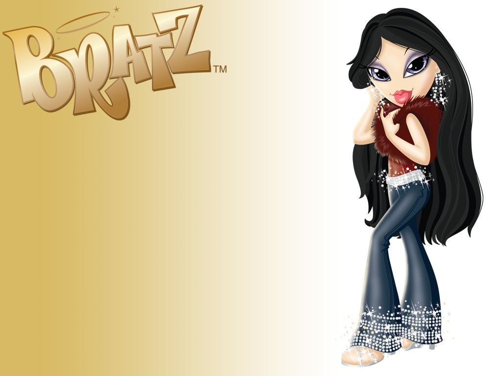 Aesthetic Black Bratz Doll Wallpapers