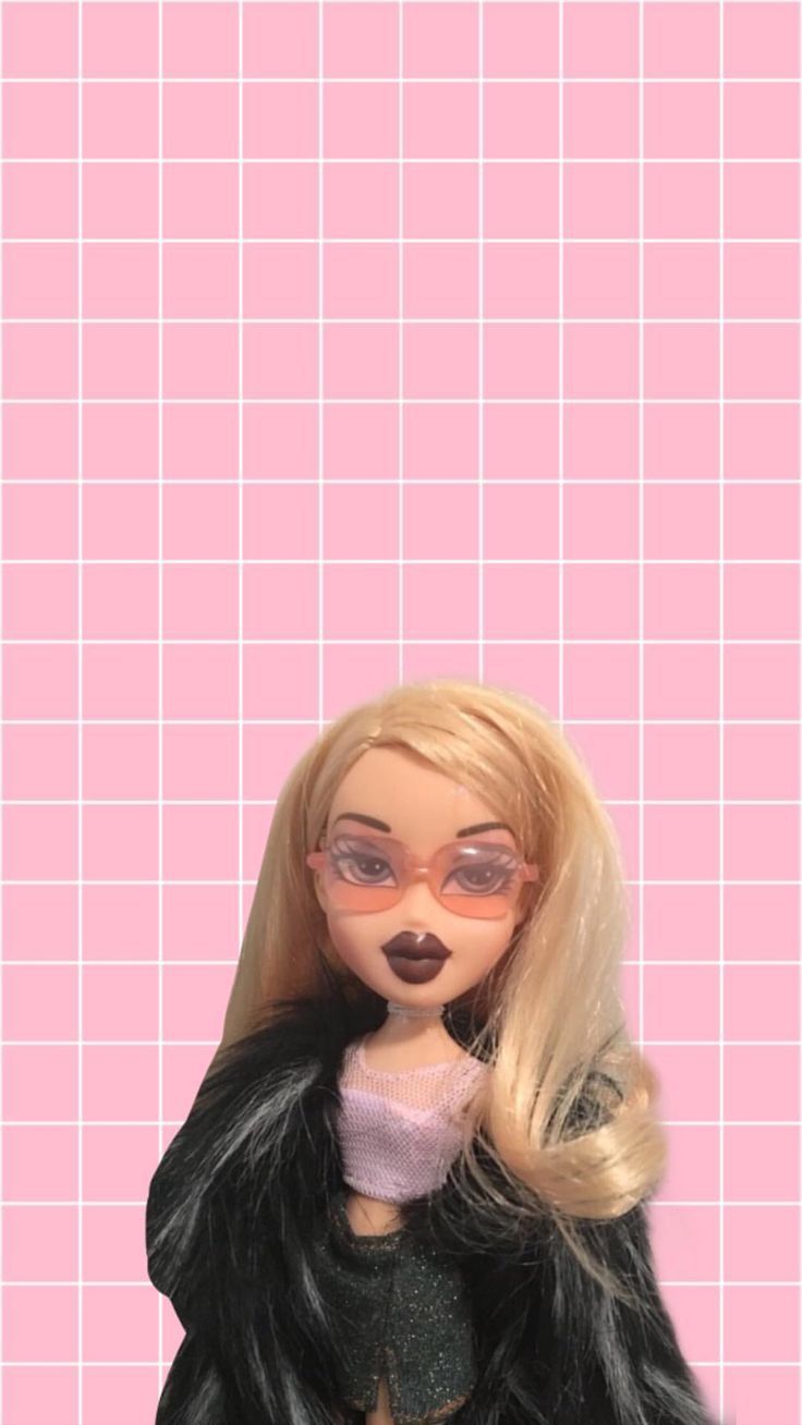 Aesthetic Black Bratz Doll Wallpapers