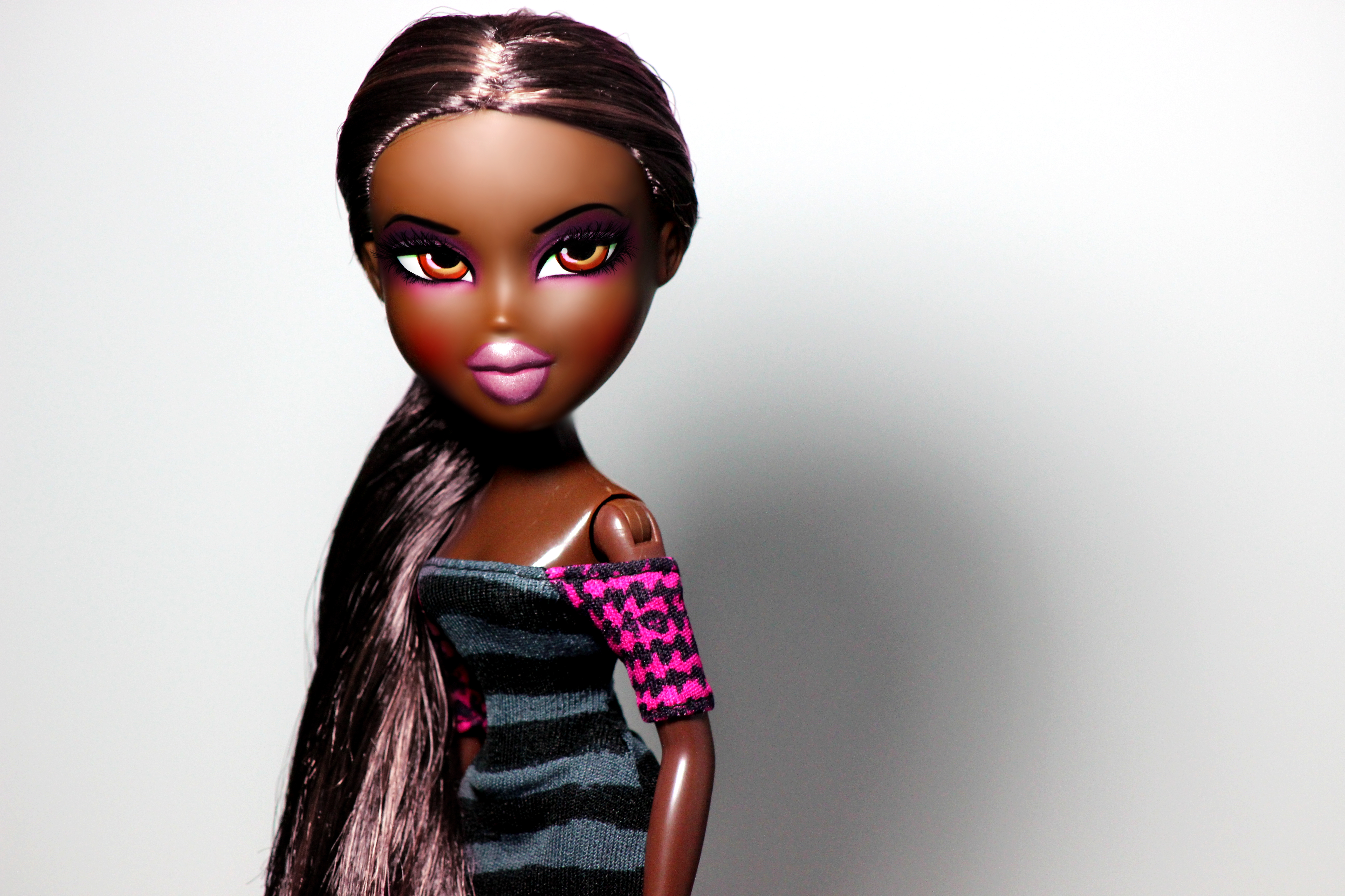 Aesthetic Black Bratz Doll Wallpapers