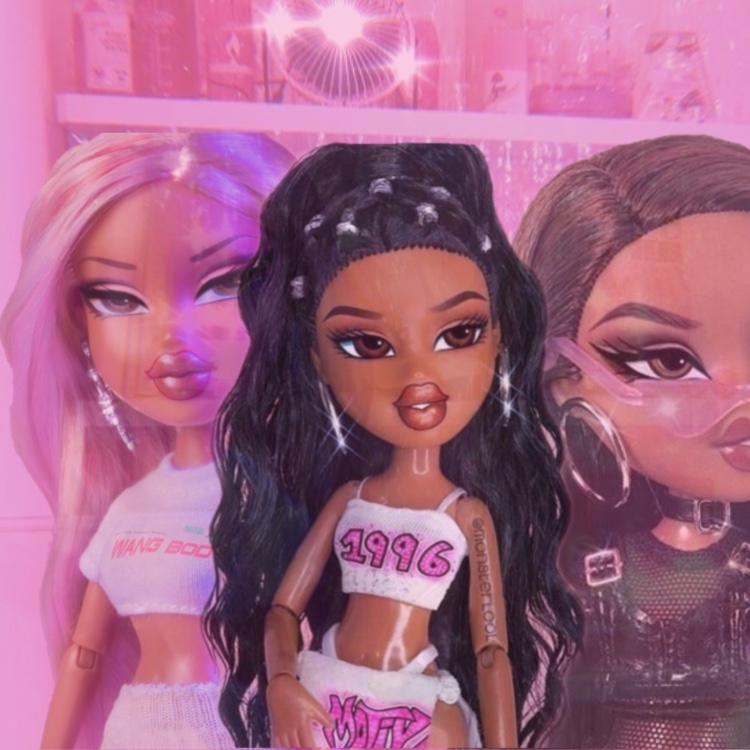 Aesthetic Black Bratz Doll Wallpapers