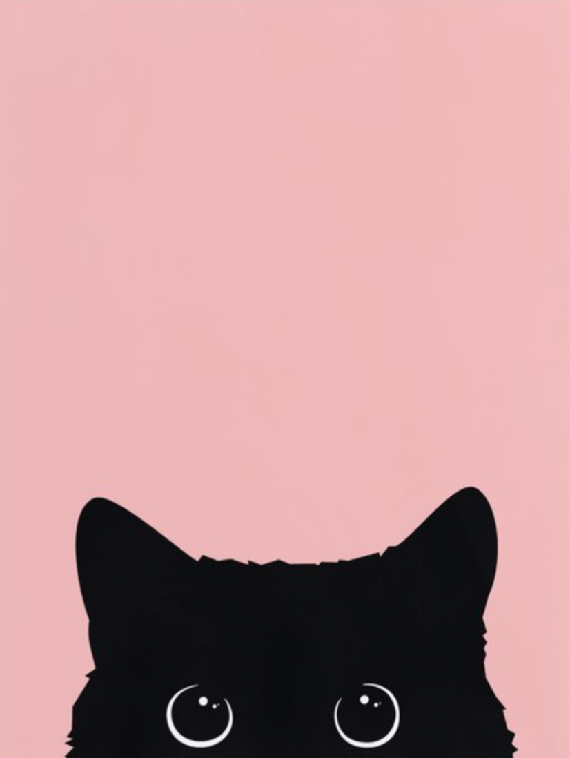 Aesthetic Black Cat Wallpapers