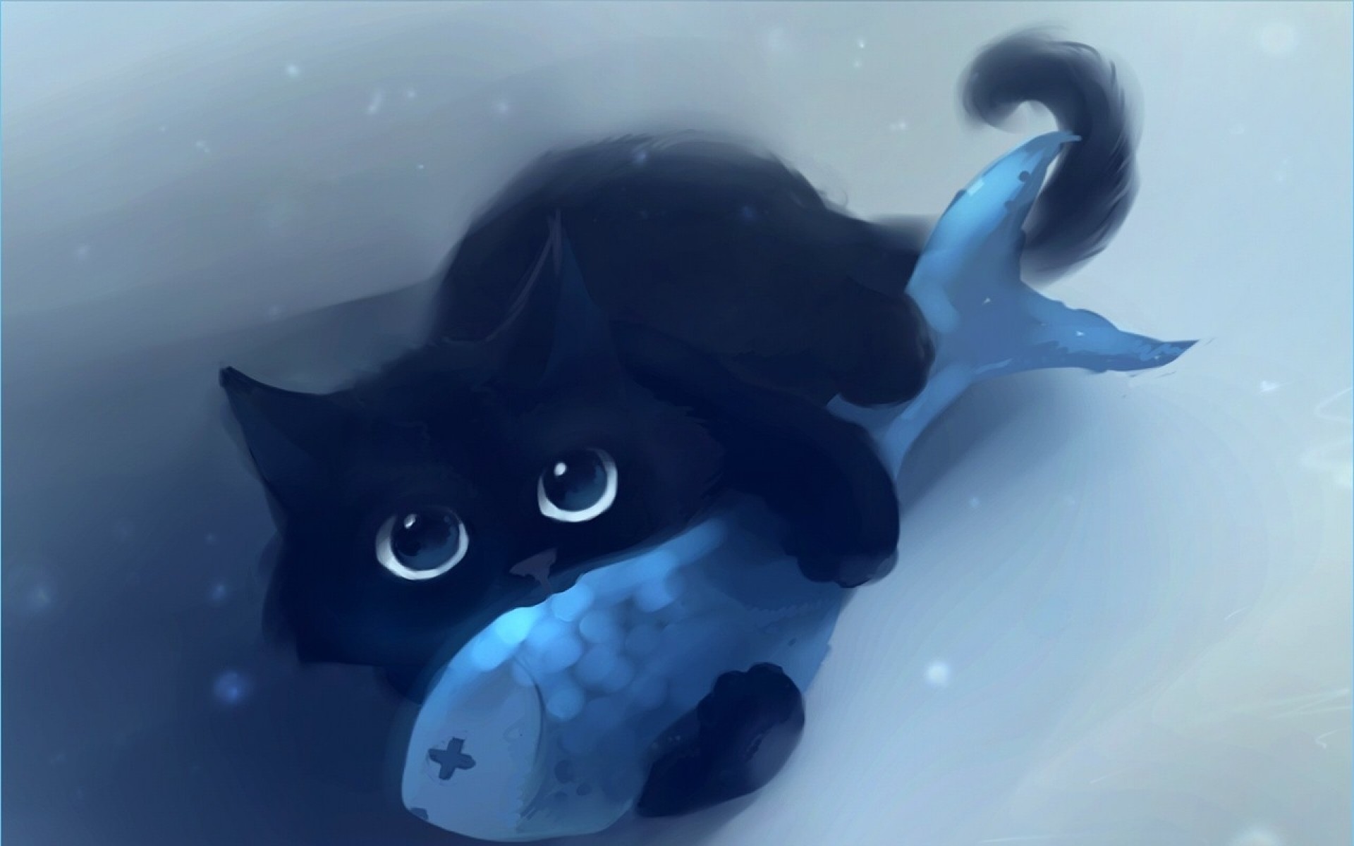 Aesthetic Black Cat Wallpapers