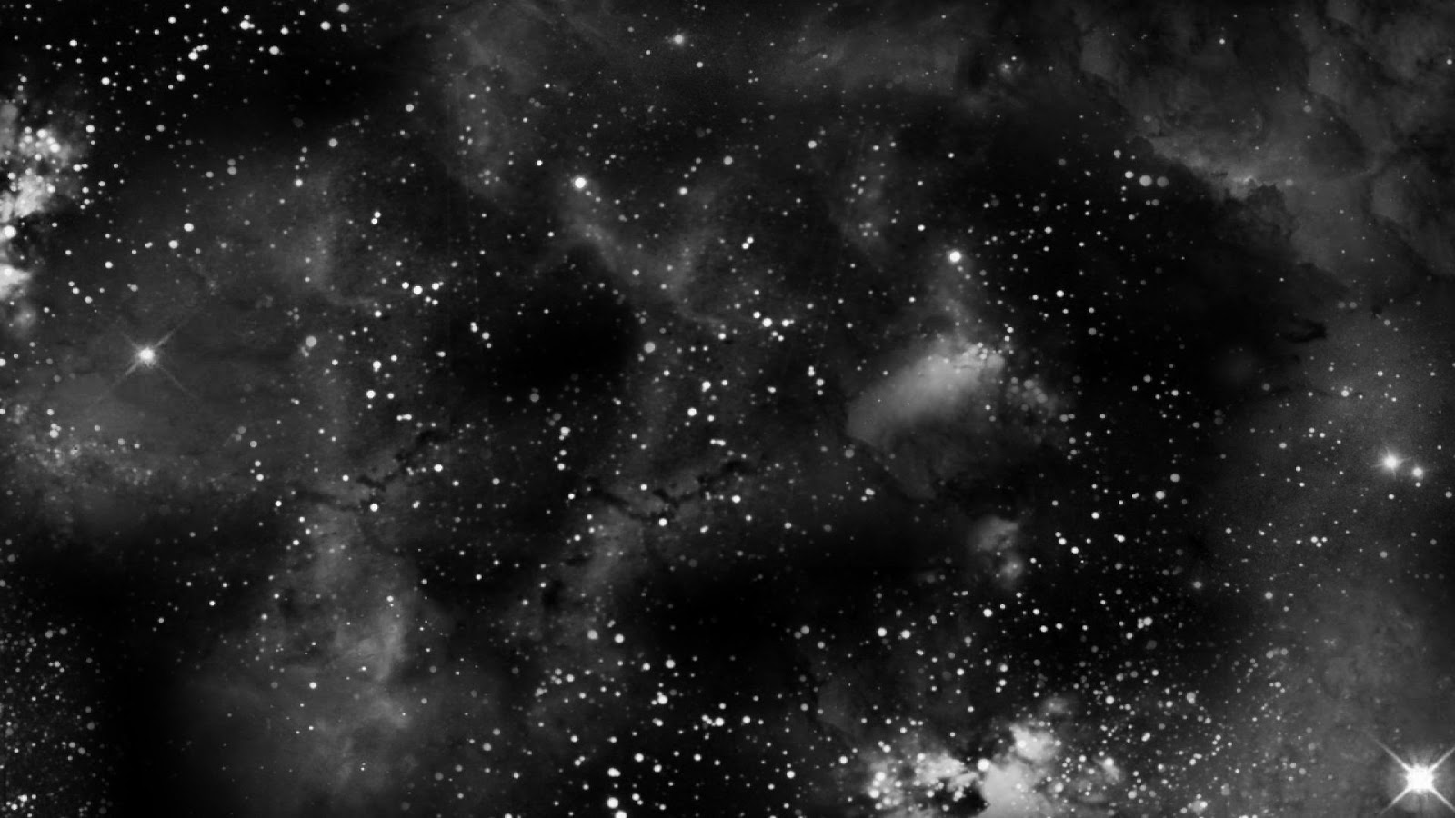 Aesthetic Black Galaxy Wallpapers