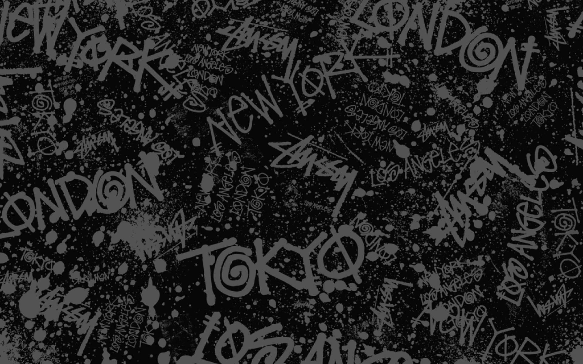 Aesthetic Black Grunge Wallpapers