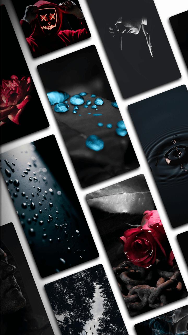 Aesthetic Black Hd Android Wallpapers