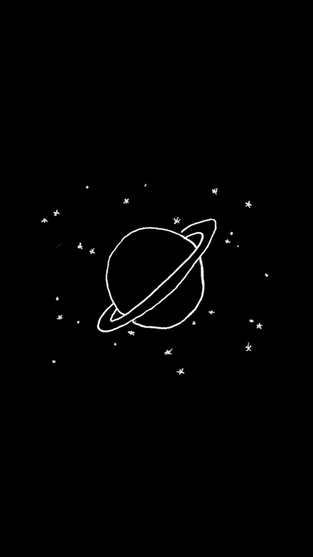 Aesthetic Black Space Wallpapers