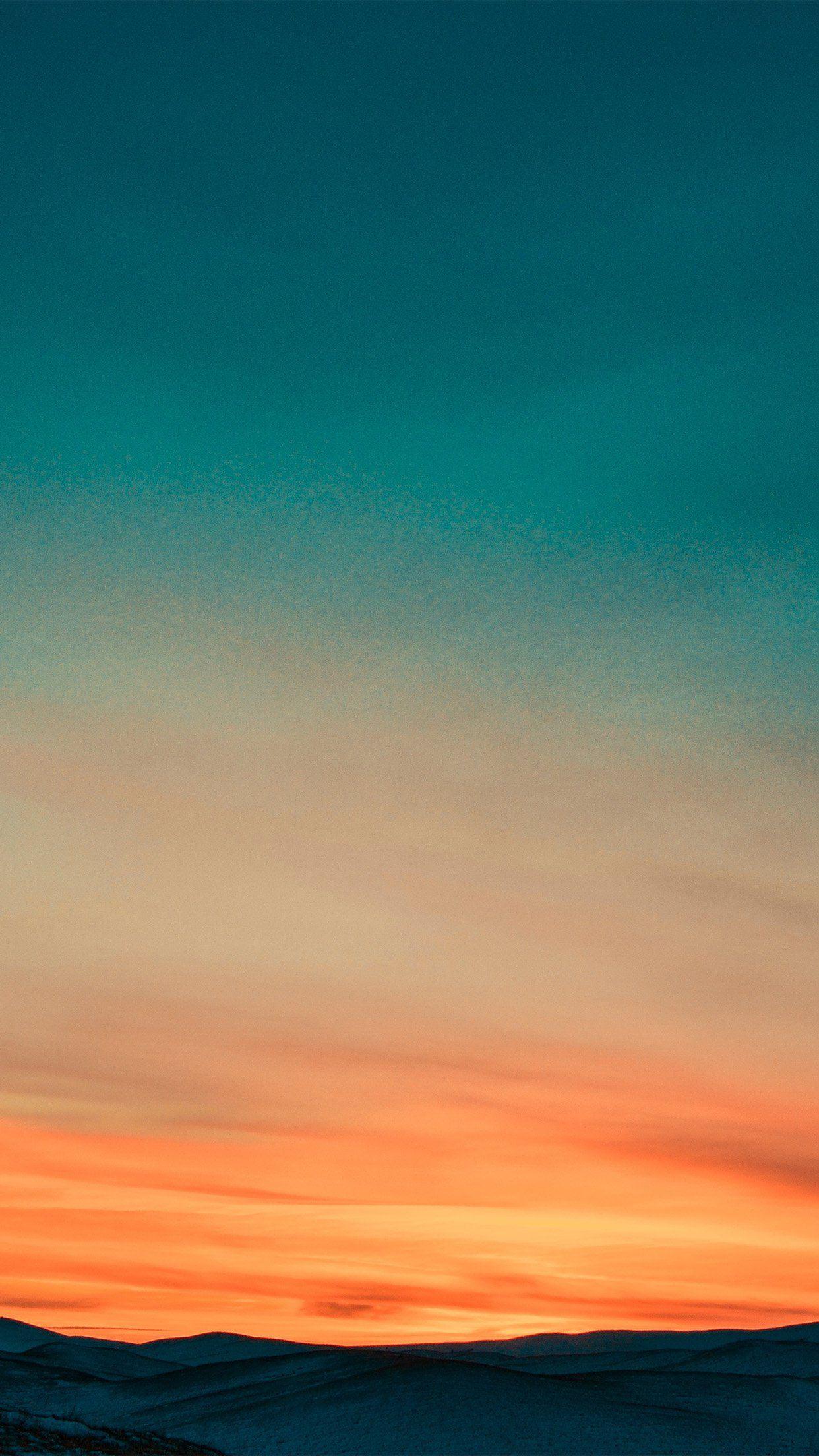 Aesthetic Blue And Orange Wallpapers