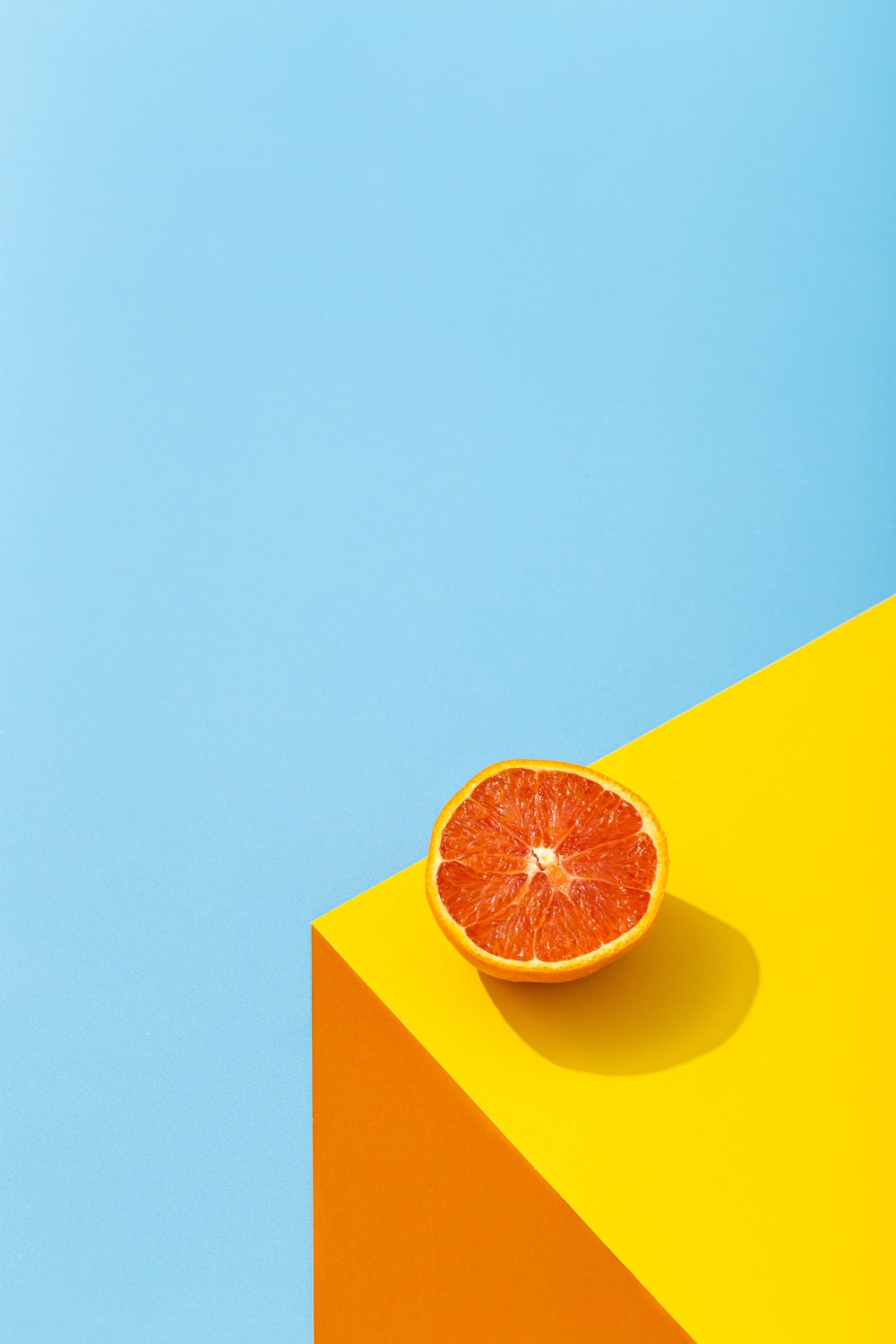 Aesthetic Blue And Orange Wallpapers