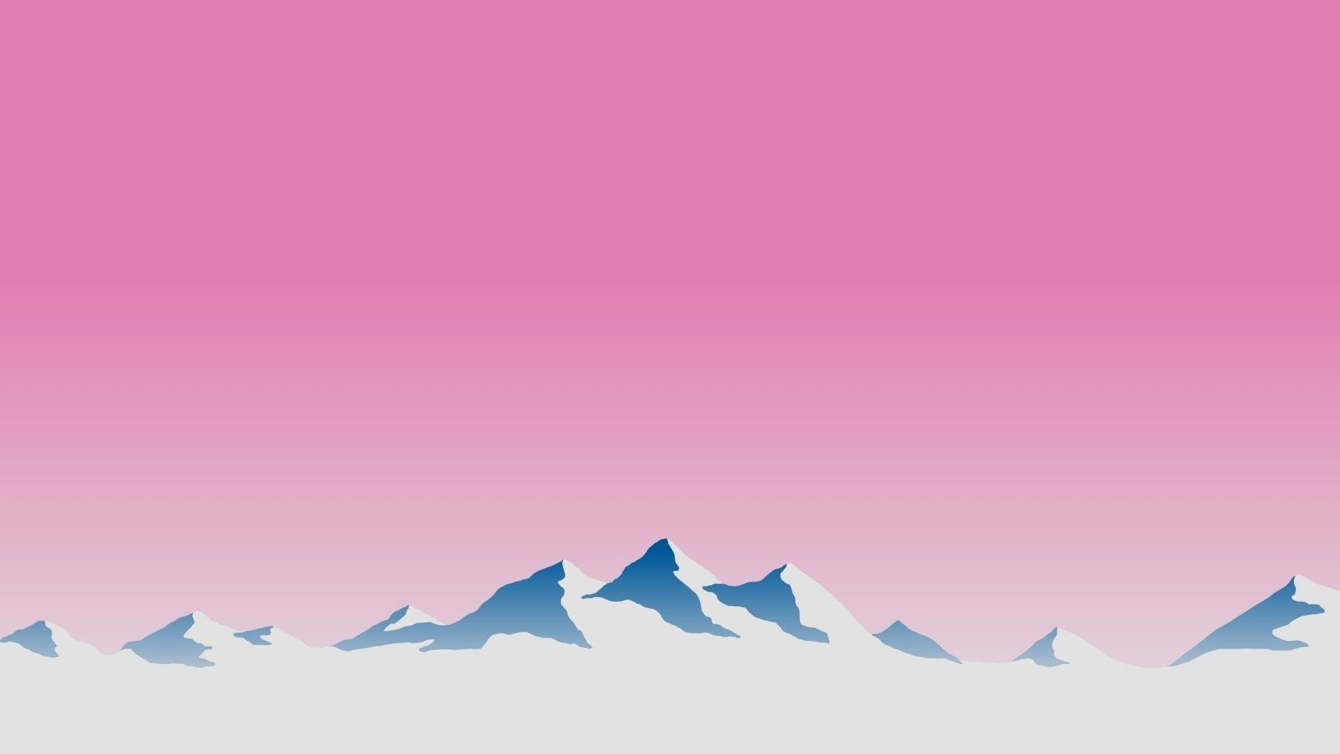 Aesthetic Blue And Pink Pc Wallpapers