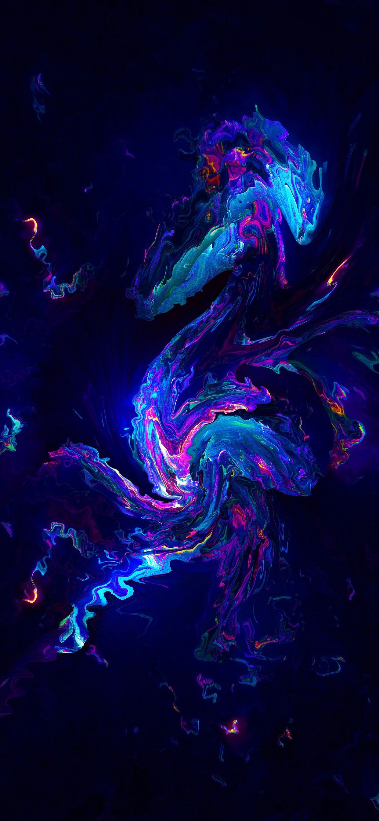 Aesthetic Blue And Purple Wallpapers