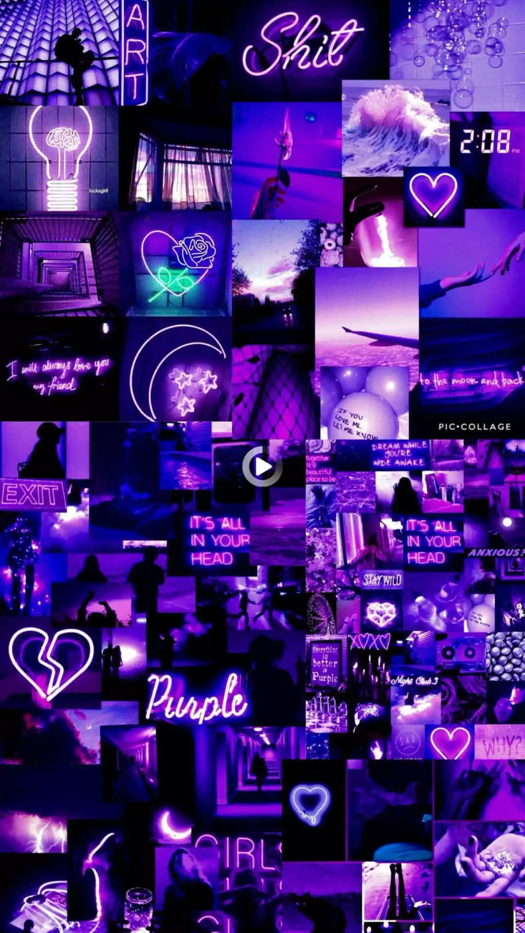 Aesthetic Blue And Purple Wallpapers