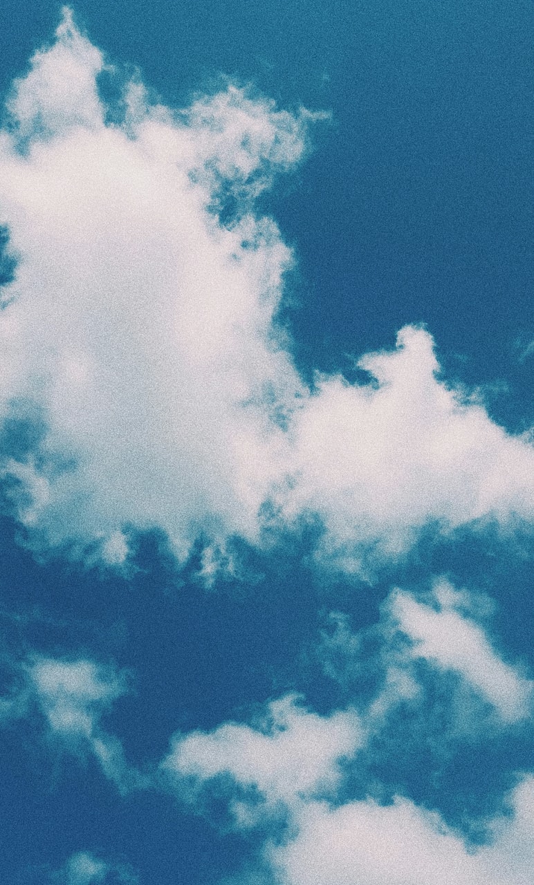 Aesthetic Blue Clouds Wallpapers