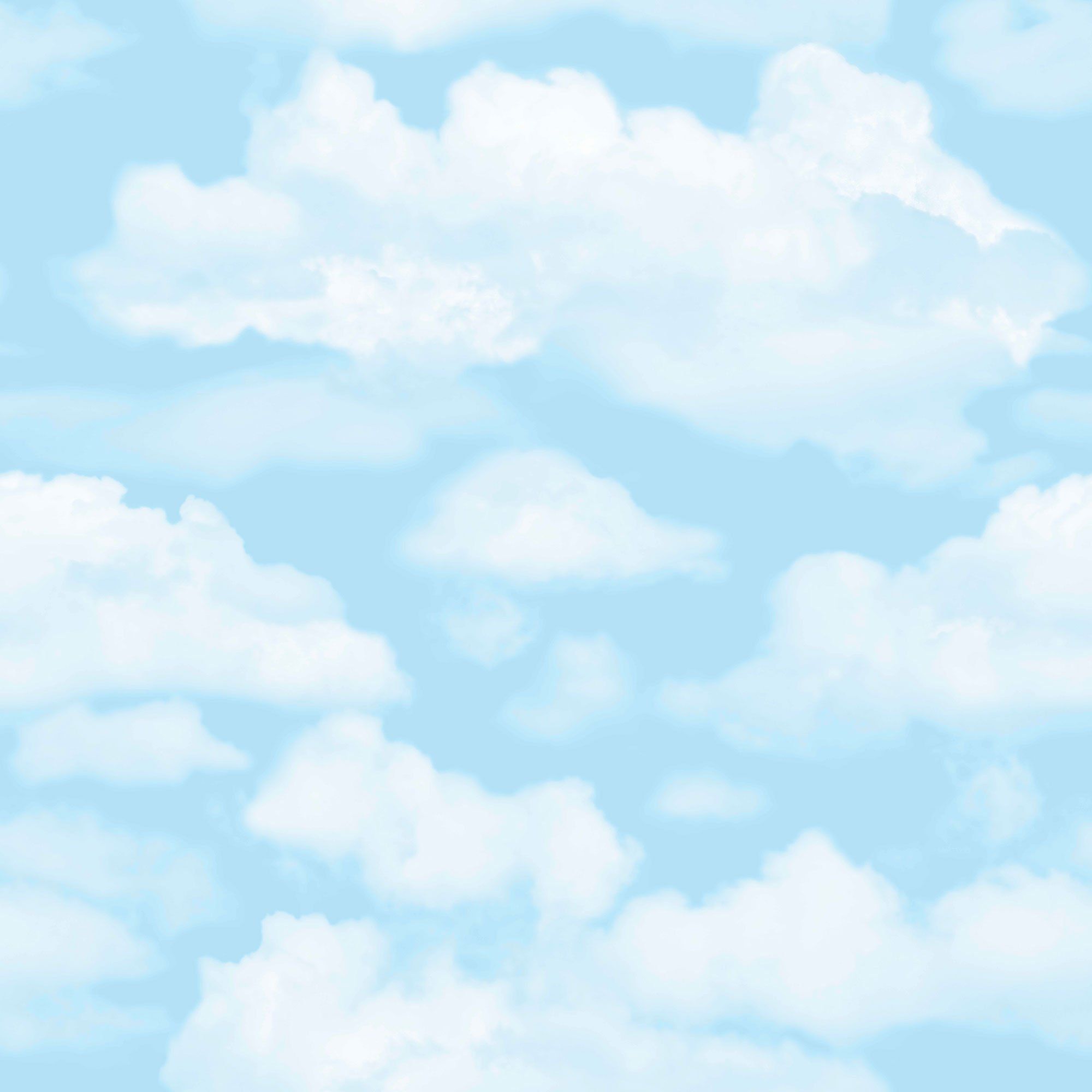 Aesthetic Blue Clouds Wallpapers