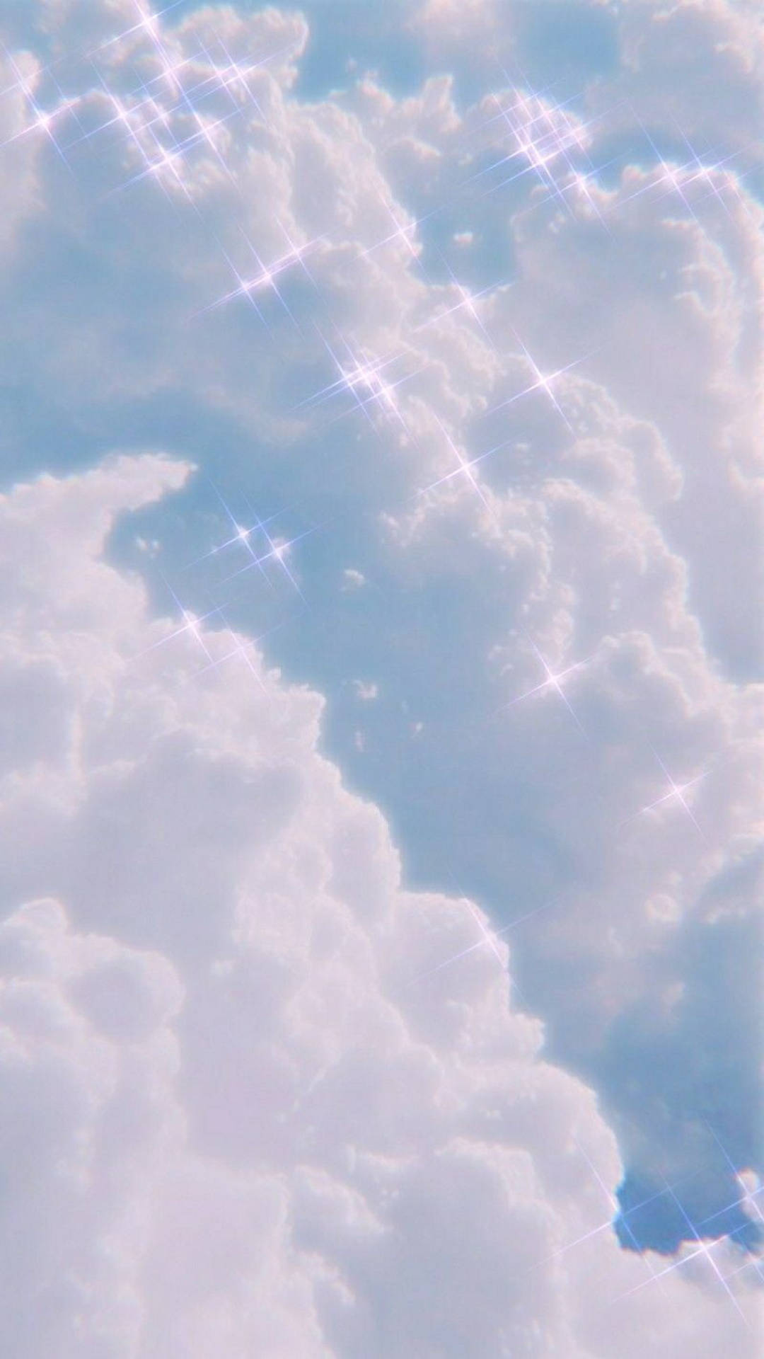 Aesthetic Blue Clouds Wallpapers