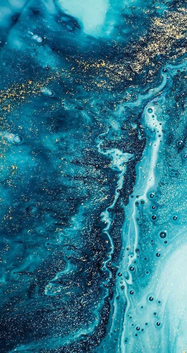 Aesthetic Blue Marble Wallpapers