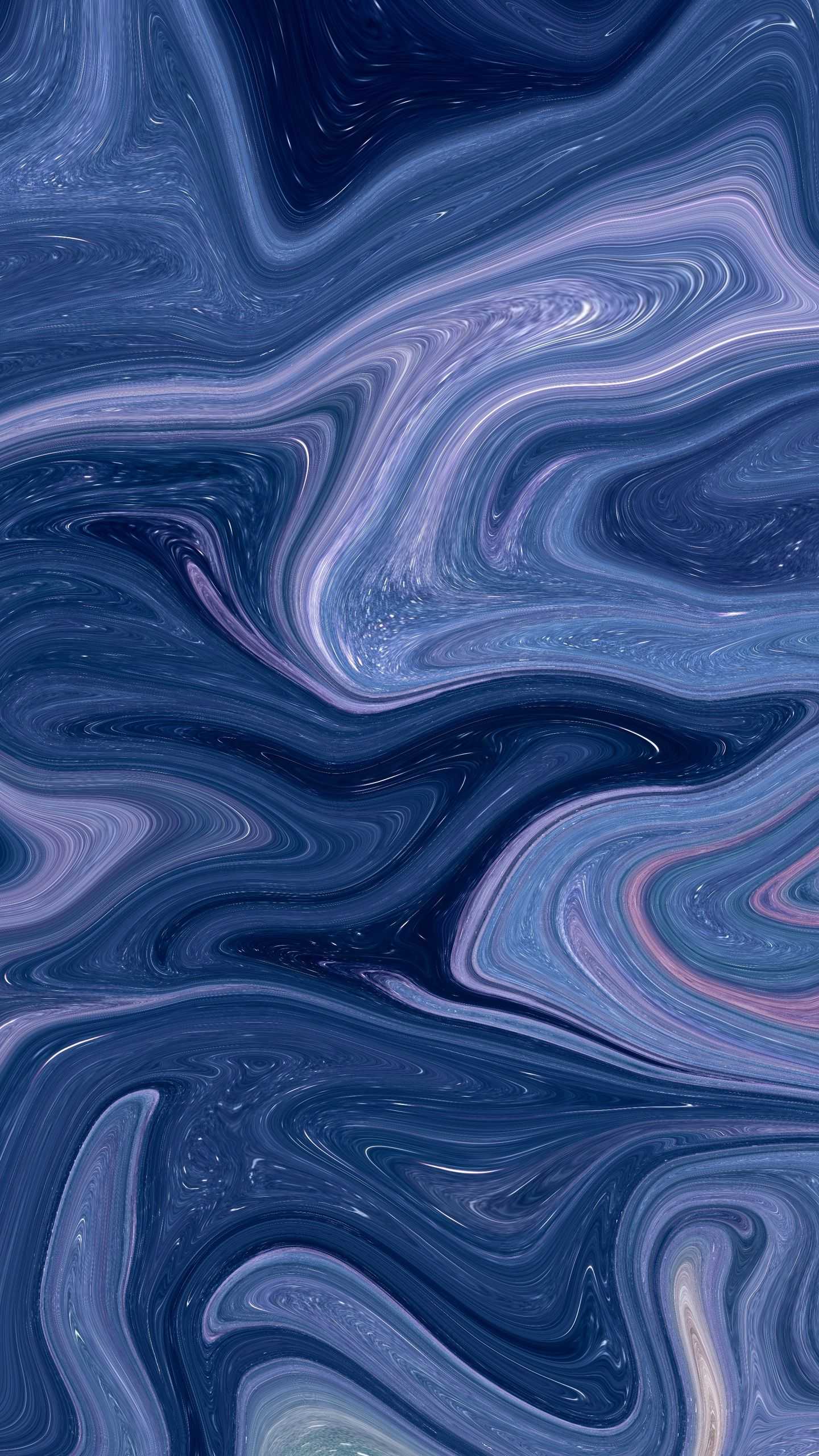 Aesthetic Blue Marble Wallpapers