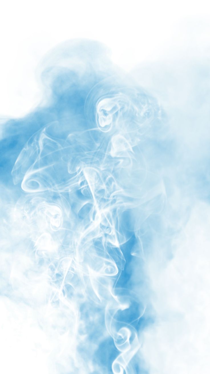 Aesthetic Blue Smoke Wallpapers