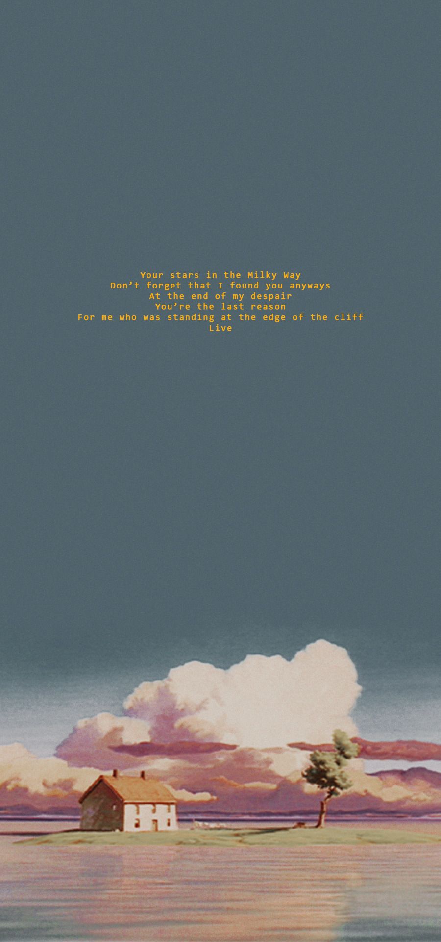 Aesthetic Bts Lyrics Wallpapers