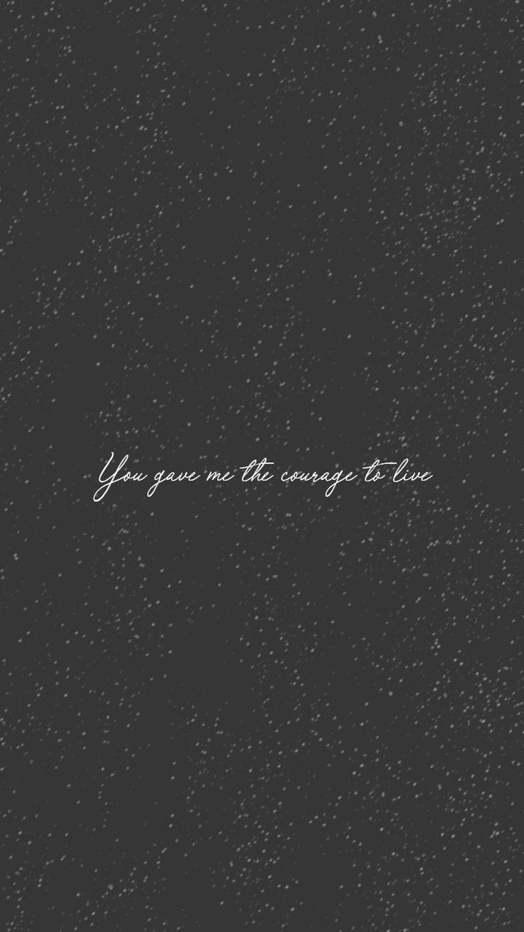 Aesthetic Bts Lyrics Wallpapers