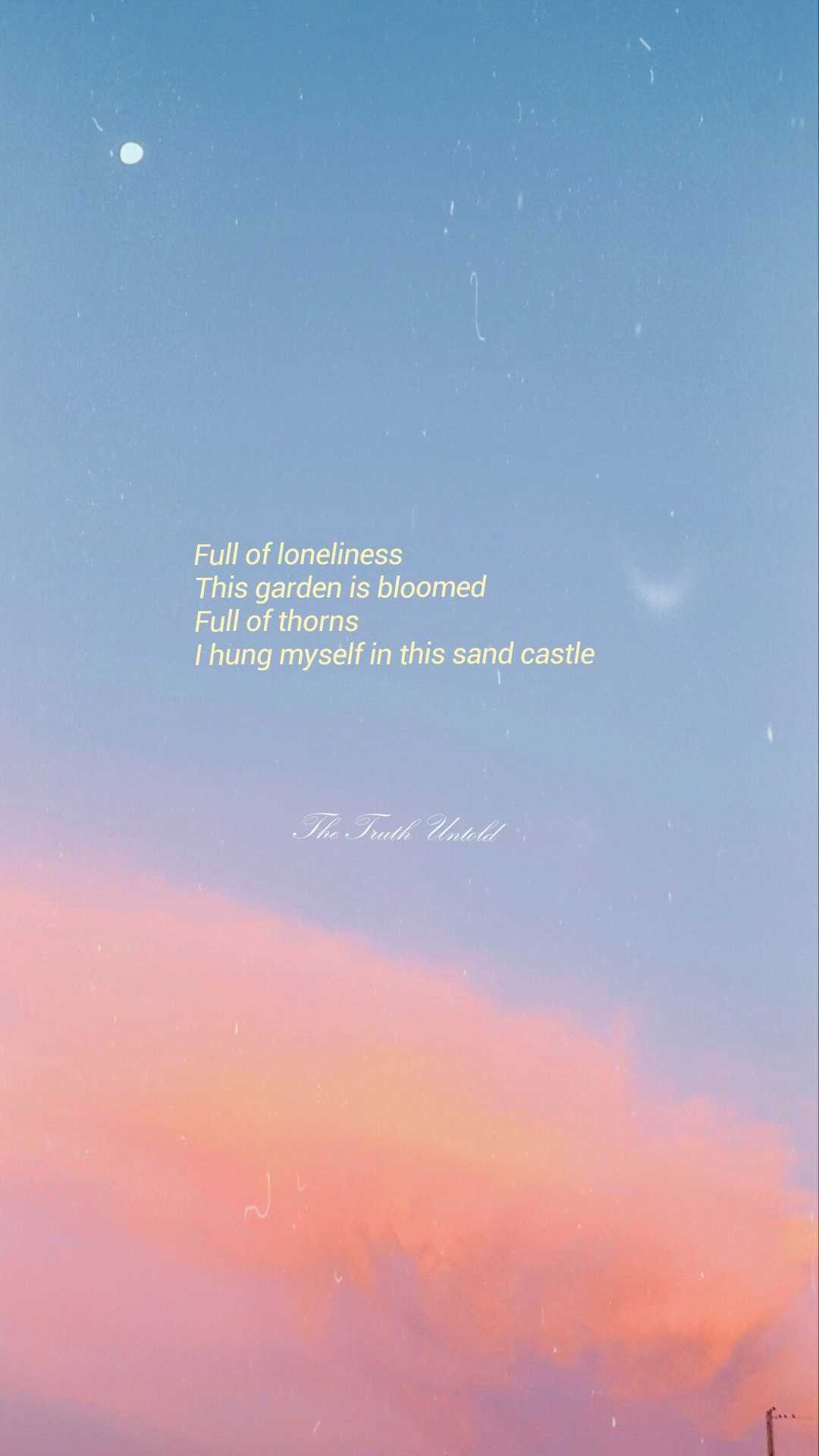 Aesthetic Bts Lyrics Wallpapers