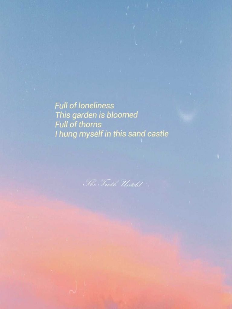 Aesthetic Bts Lyrics Wallpapers